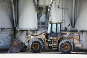 onderhoud bulldozer