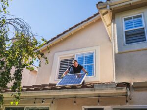 zonnepanelen plaatsen