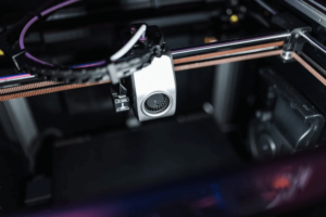 binnenkant 3D printer